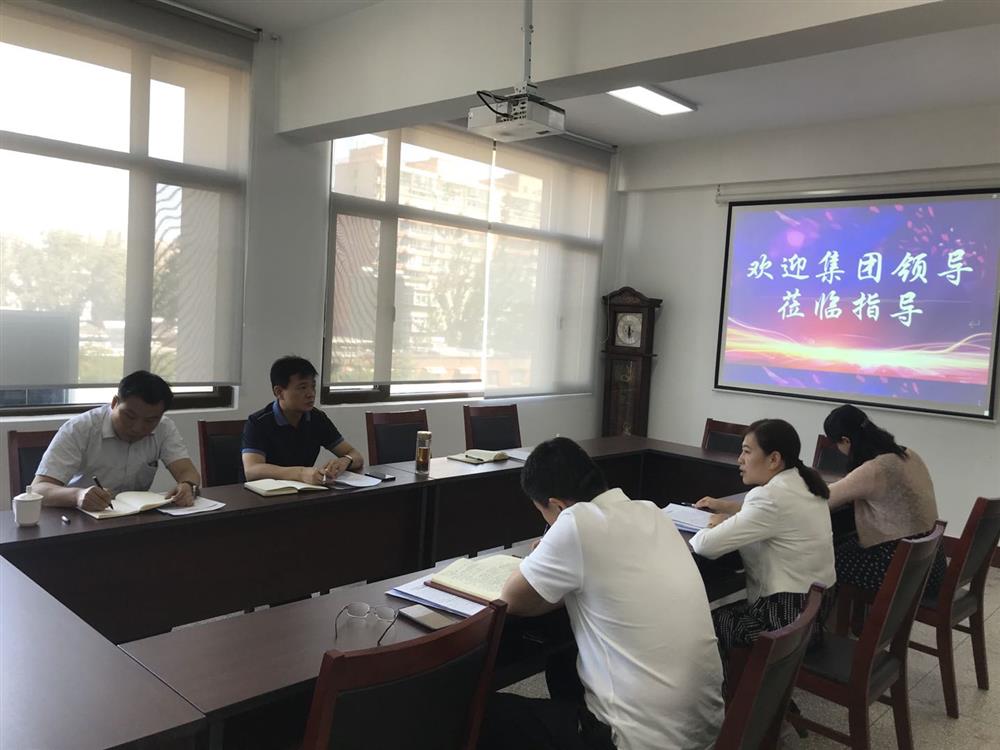 產(chǎn)發(fā)集團紀委書(shū)記盧剛到基層企業(yè)開(kāi)展工作調研