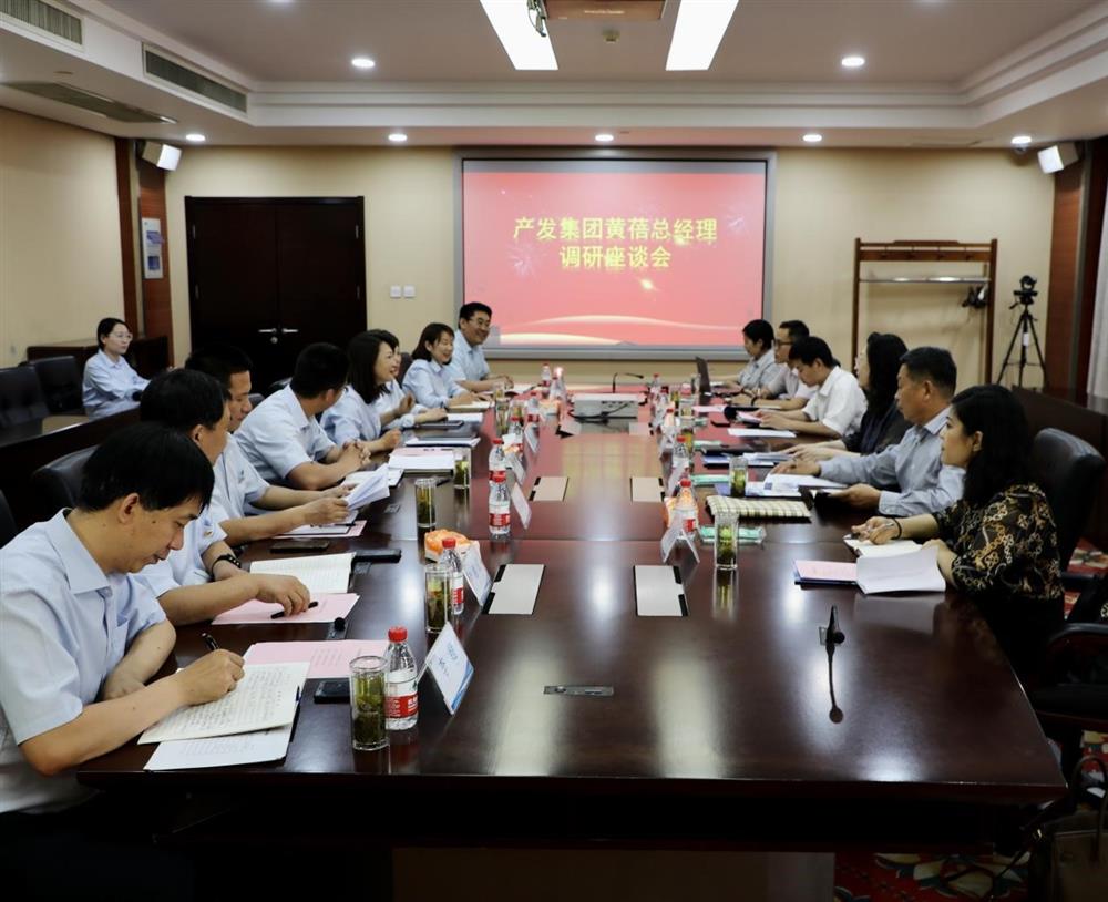 集團黨委副書(shū)記、總經(jīng)理黃蓓帶隊調研濟南市工程咨詢(xún)院