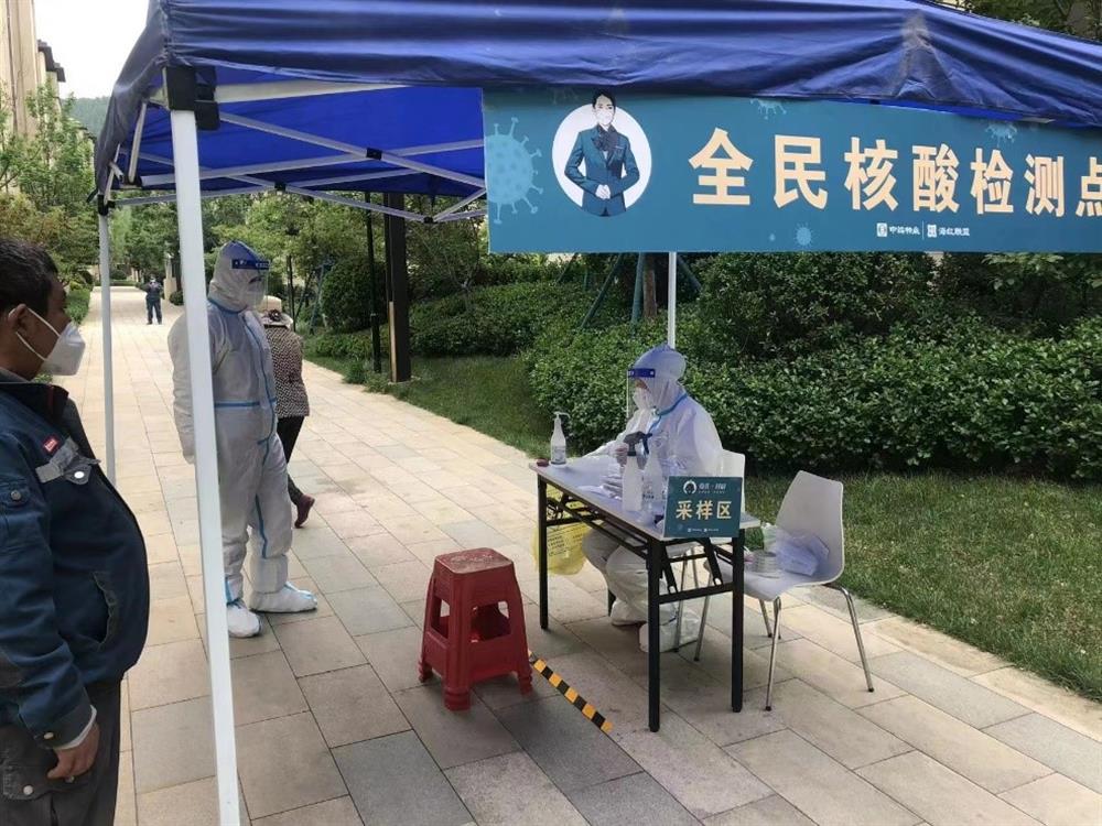 產(chǎn)發(fā)戰疫 | 園區巾幗不輸男兒，退伍黨員連續沖鋒在第一線(xiàn)