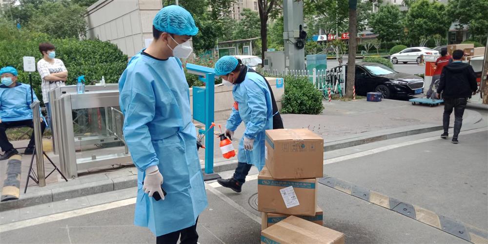 產(chǎn)發(fā)戰疫 | 濟糧先鋒迎難而上，奮勇當先堅守在防控第一線(xiàn)