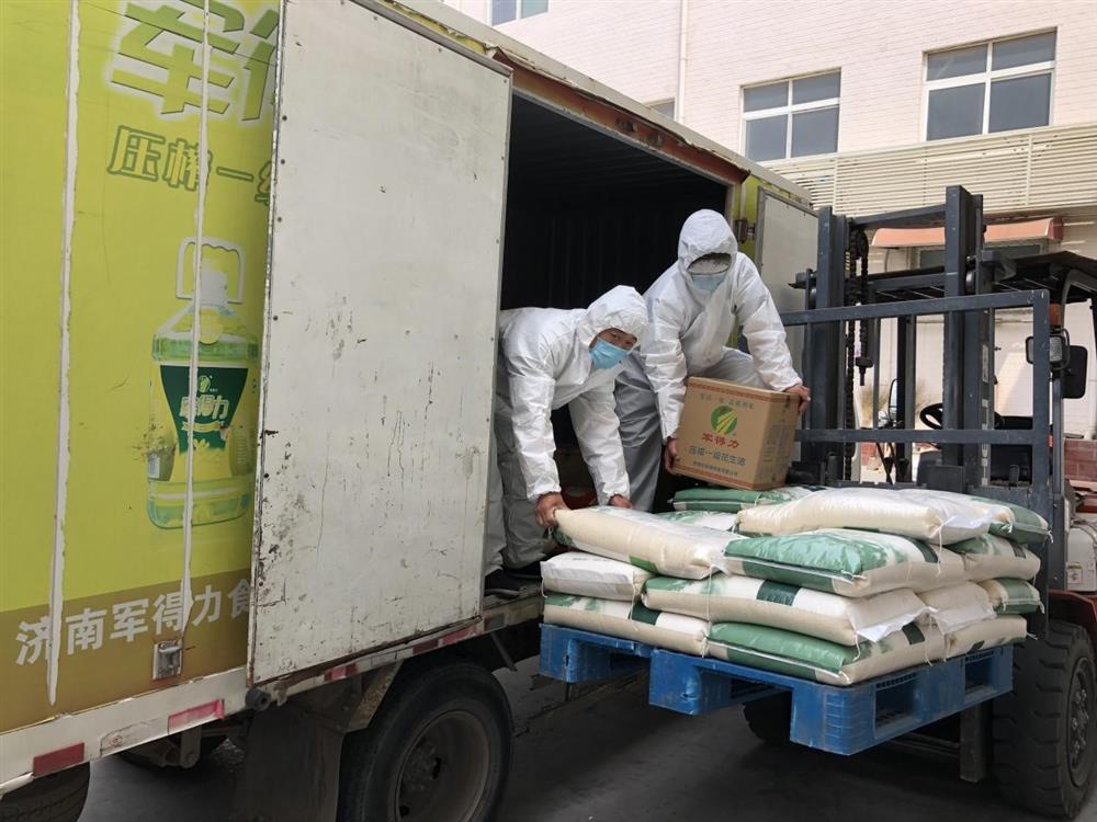 濟糧集團：堅決筑牢糧油供應保障線(xiàn)