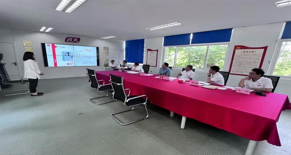 民天面粉:企業(yè)改革走深走實(shí) 發(fā)展活力不斷增強